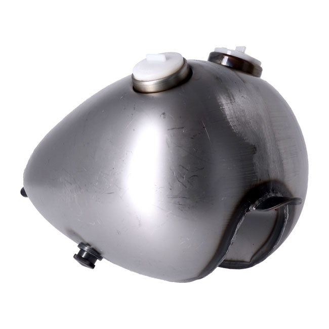 Axed Gas Tank, 2.2 Gallon. Dual Gas Cap Gastanks Mcs