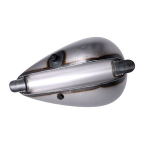 Axed Gas Tank, 2.2 Gallon. Dual Gas Cap Gastanks Mcs