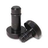 Dynojet Harley Axle Slider Front Black Pan America Wheel Axle Slider Kits Dynojet