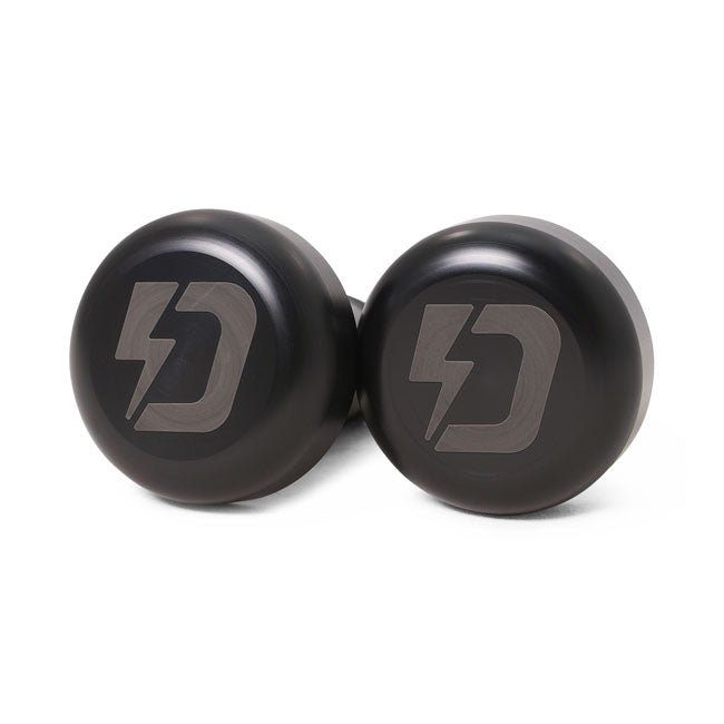 Dynojet Harley Axle Slider Front Black Pan America Wheel Axle Slider Kits Dynojet