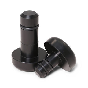 Dynojet Harley Axle Slider Front Black Pan America Wheel Axle Slider Kits Dynojet