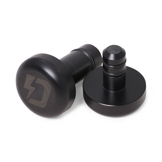Dynojet Harley Axle Slider Front Black Pan America Wheel Axle Slider Kits Dynojet
