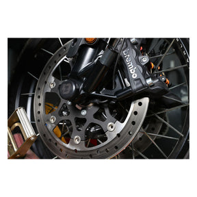 Dynojet Harley Axle Slider Front Black Pan America Wheel Axle Slider Kits Dynojet