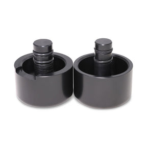 Dynojet Harley Axle Slider Rear Black Pan America Wheel Axle Slider Kits Dynojet