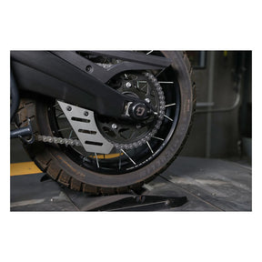 Dynojet Harley Axle Slider Rear Black Pan America Wheel Axle Slider Kits Dynojet
