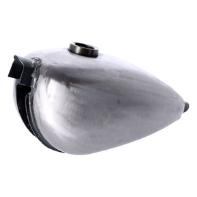 Chopper Peanut Gas Tank, 2.0 Gallon. Single Gas Cap