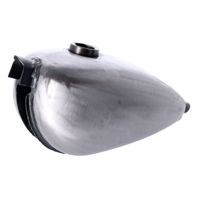 Chopper Peanut Gas Tank, 2.0 Gallon. Single Gas Cap
