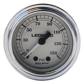 Legend Suspension Gauge Air Flht 99 13 Silver Oil Pressure Gauges Legend Suspension