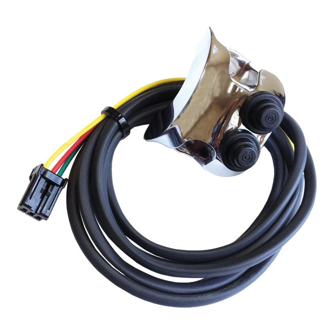 Legend Suspension Handlebar Switch Chrome Shocks Legend Suspension