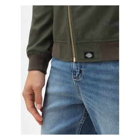Dickies Hughson Jacket, Dark Olive Jacket Dickies