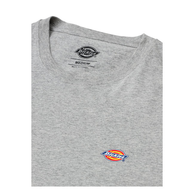 Mapleton T-Shirt, Grey Melange T-Shirt Dickies