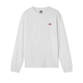 Dickies Mapleton Longsleeve, White T-Shirt Long Sleeve Dickies S