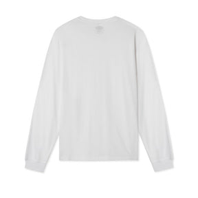 Dickies Mapleton Longsleeve, White T-Shirt Long Sleeve Dickies