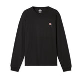 Dickies Mapleton Longsleeve, Black T-Shirt Long Sleeve Dickies S