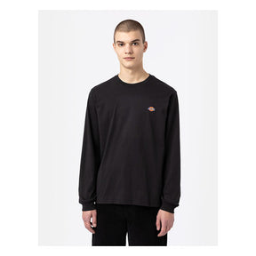 Dickies Mapleton Longsleeve, Black T-Shirt Long Sleeve Dickies