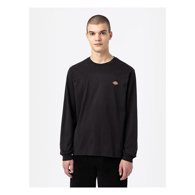 Dickies Mapleton Longsleeve, Black T-Shirt Long Sleeve Dickies