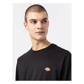 Dickies Mapleton Longsleeve, Black T-Shirt Long Sleeve Dickies