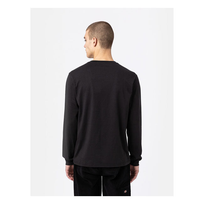 Mapleton Longsleeve, Black T-Shirt Dickies