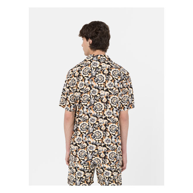 Dickies Roseburg Shirt, Floral Shirt Dickies S