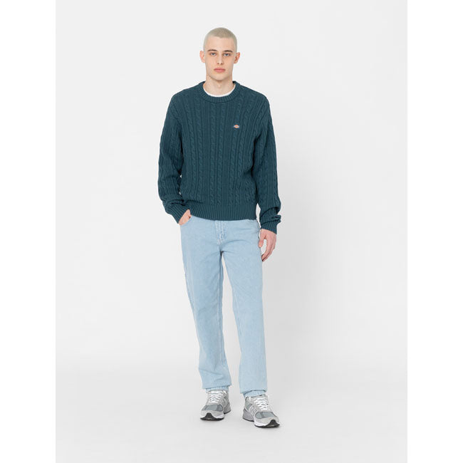 Dickies Garyville Jeans, Vintage Blue Jeans Male Dickies