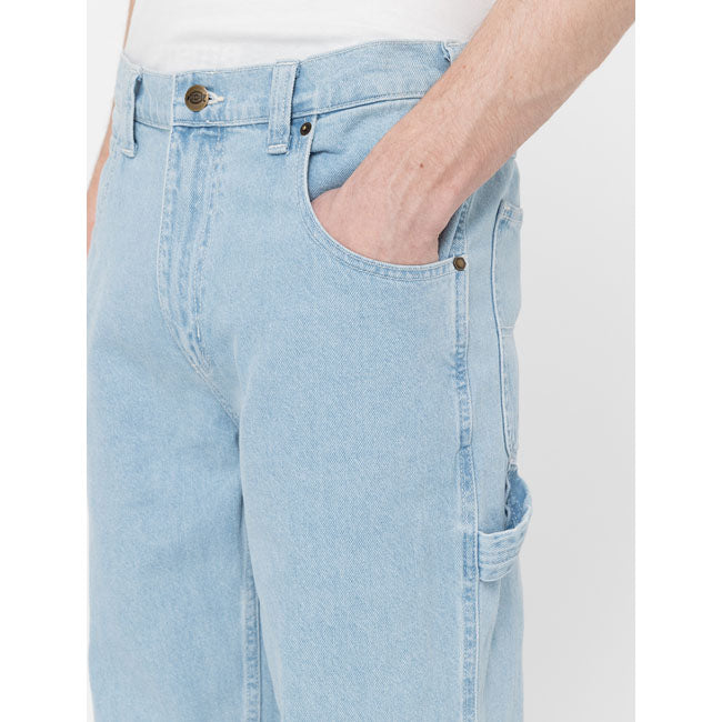 Dickies Garyville Jeans, Vintage Blue Jeans Male Dickies