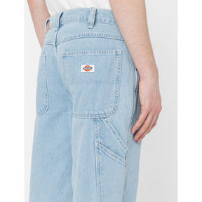 Dickies Garyville Jeans, Vintage Blue Jeans Male Dickies