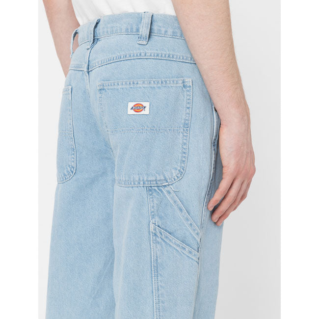 Dickies Garyville Jeans, Vintage Blue Jeans Male Dickies