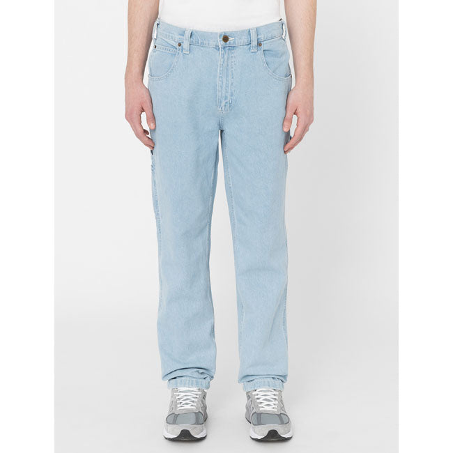 Dickies Garyville Jeans, Vintage Blue Jeans Male Dickies