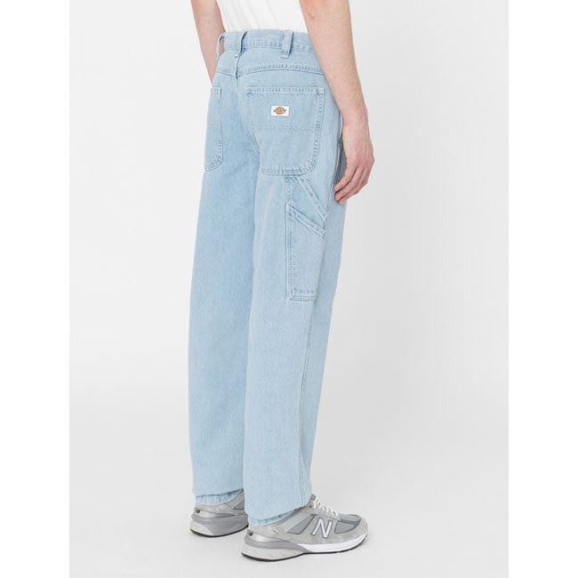 Dickies Garyville Jeans, Vintage Blue Jeans Male Dickies