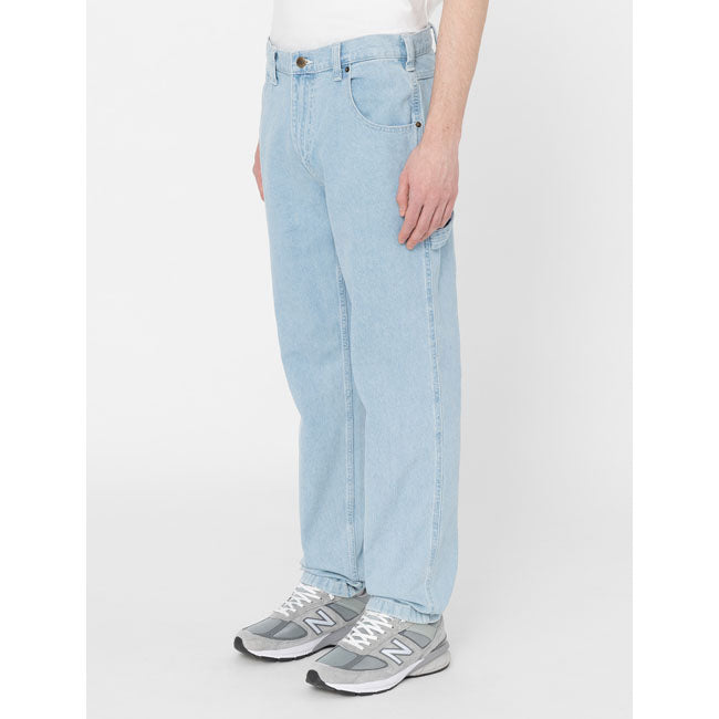 Dickies Garyville Jeans, Vintage Blue Jeans Male Dickies