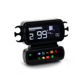 Koso North America D2 - Multification Meter - 18+ Softail Speedometers Koso North America