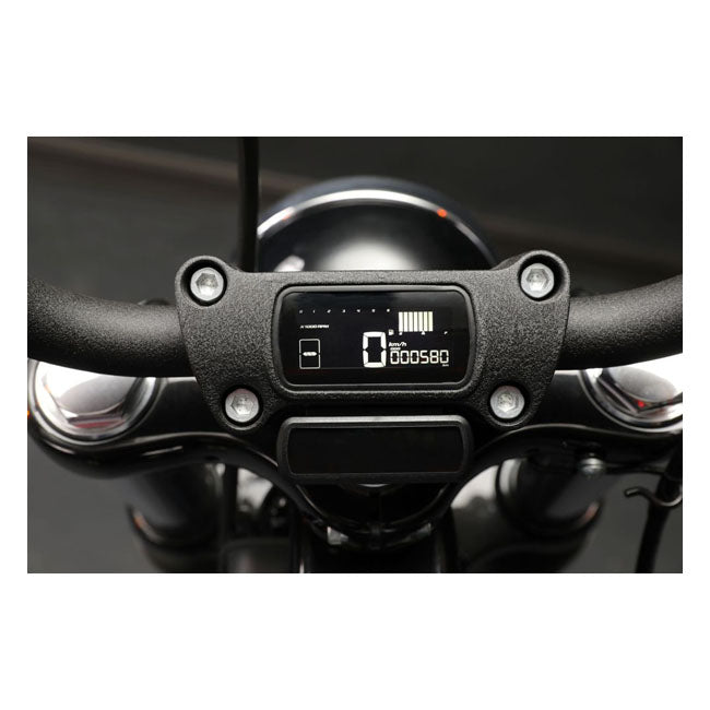 Koso North America D2 - Multification Meter - 18+ Softail Speedometers Koso North America