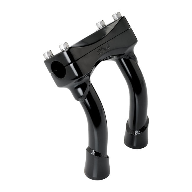 Biltwell Risers Murdock Pullback 6 Blac Risers Biltwell