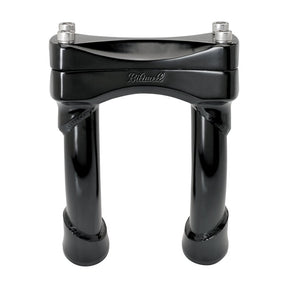 Biltwell Risers Murdock Pullback 6 Blac Risers Biltwell