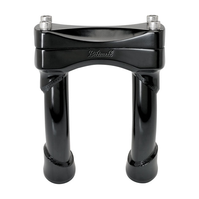 Biltwell Risers Murdock Pullback 6 Blac Risers Biltwell