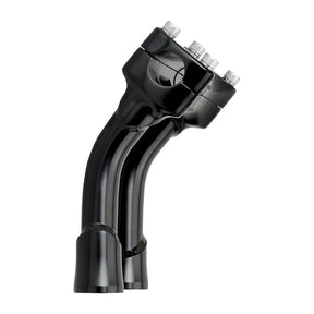 Biltwell Risers Murdock Pullback 6 Blac Risers Biltwell