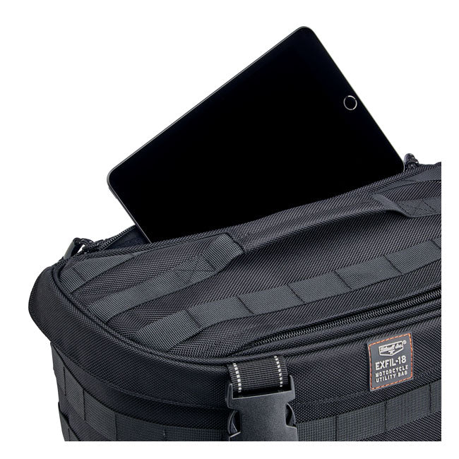 Biltwell Exfil-18 Saddlebags Touring Luggage Biltwell