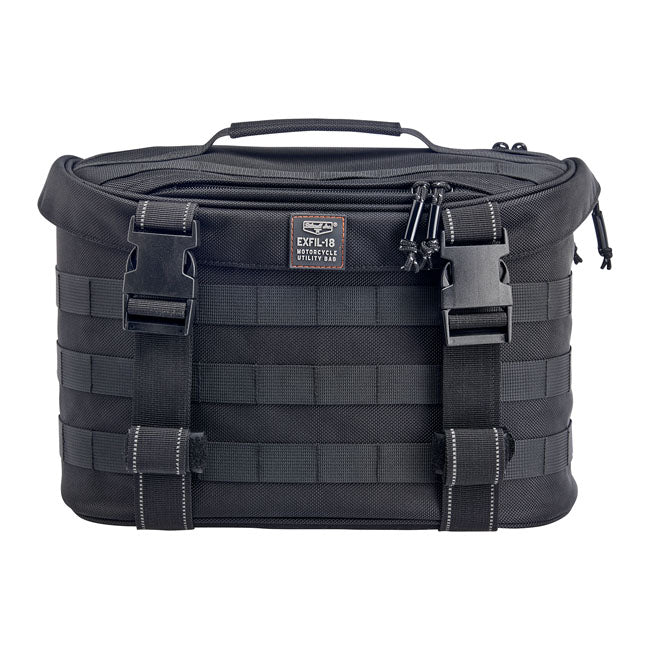 Biltwell Exfil-18 Saddlebags Touring Luggage Biltwell