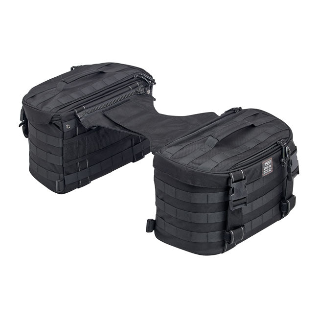 Biltwell Exfil-18 Saddlebags Touring Luggage Biltwell