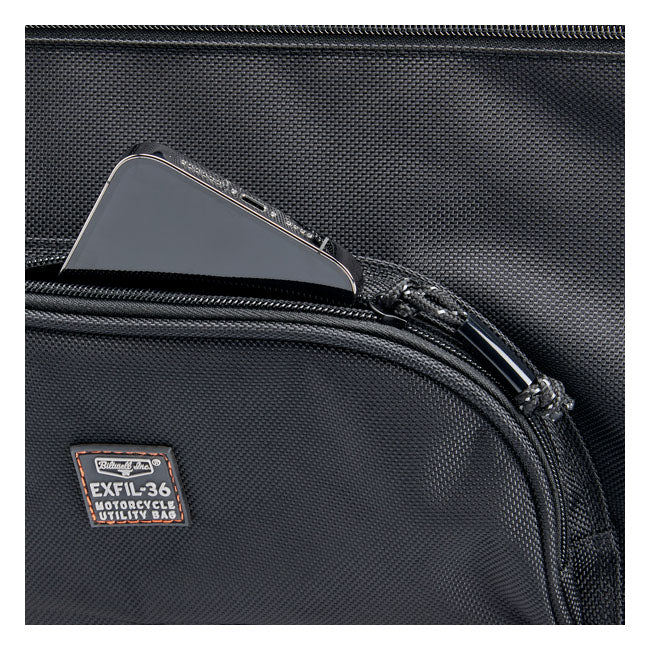 Biltwell Exfil-36 Saddlebags Touring Luggage Biltwell