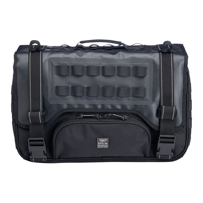 Biltwell Exfil-36 Saddlebags Touring Luggage Biltwell