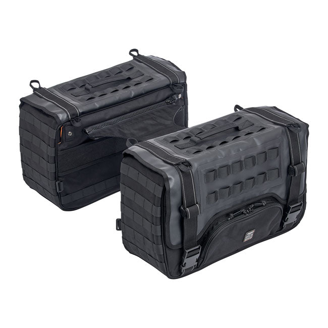 Biltwell Exfil-36 Saddlebags Touring Luggage Biltwell