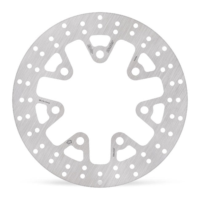 Moto Master Brake Rotor Fixed Round Front Brake Rotors 300 Mm Moto Master
