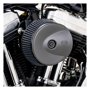 Vance & Hines VO2 Stingray Air Cleaner, Black - 91-22 Sportster Air Cleaner Vance & Hines