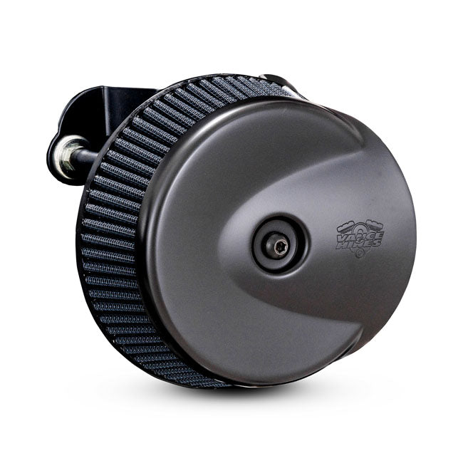 Vance & Hines VO2 Stingray Air Cleaner, Black - 91-22 Sportster Air Cleaner Vance & Hines