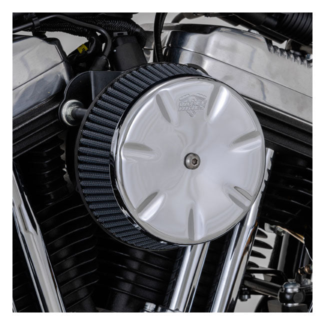 Vance & Hines VO2 Eliminator Air Cleaner, Chrome - 91-22 Sportster Air Cleaner Vance & Hines