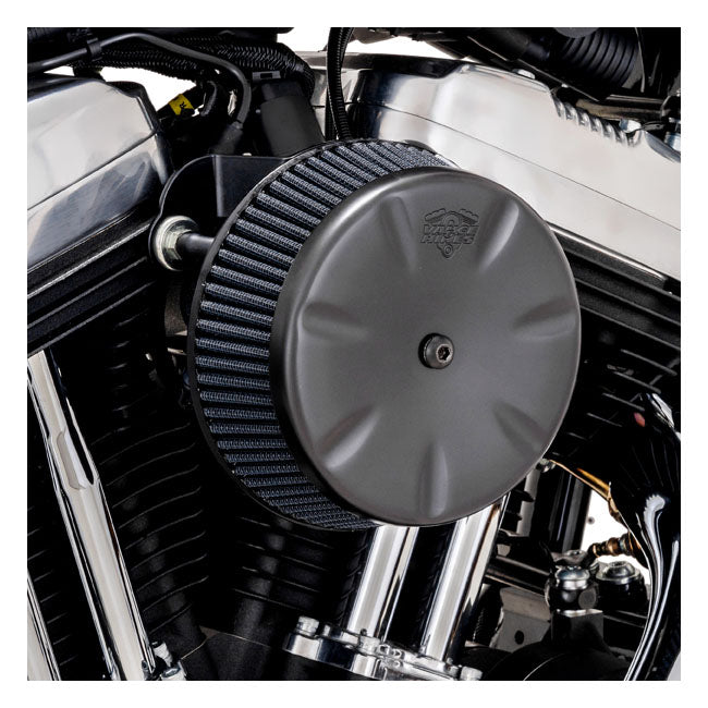 Vance & Hines, VO2 Eliminator air intake. black Air Cleaner Vance & Hines