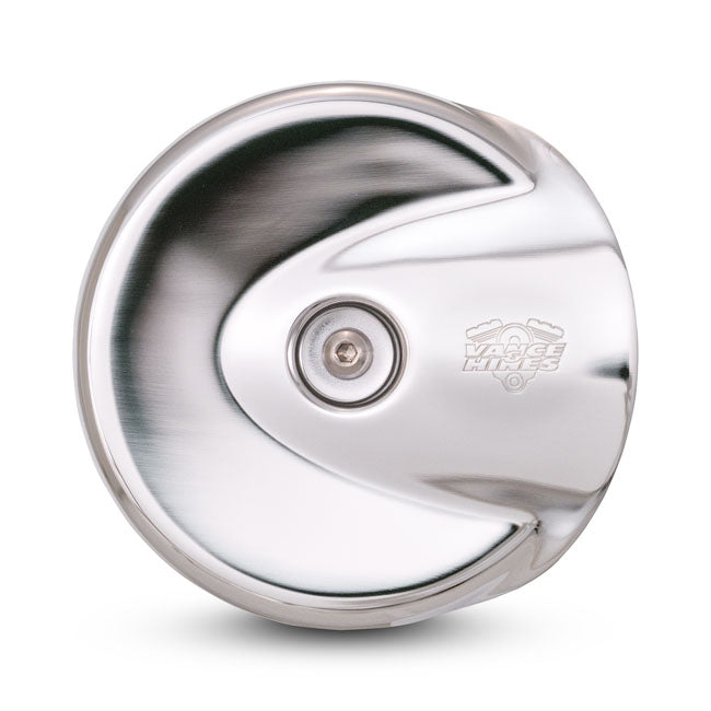 Vance & Hines V02 Stingray Accessory Cover, Chrome Air Cleaner Cover Vance & Hines