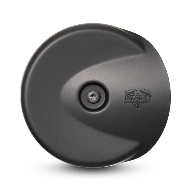 Vance & Hines V02 Stingray Accessory Cover, Black Air Cleaner Cover Vance & Hines