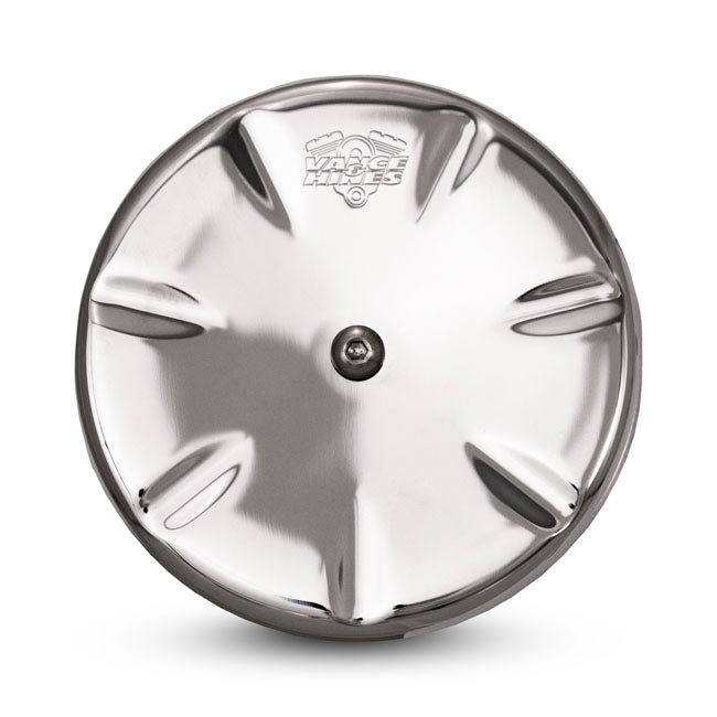 Vance & Hines, VO2 Eliminator air cleaner cover. chrome Air Cleaner Cover Vance & Hines